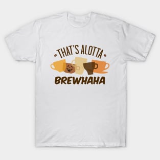 Laughing Coffee T-Shirt